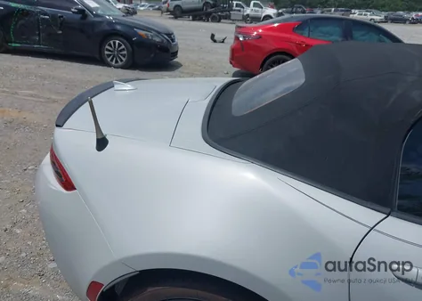 2016 Mazda Mx-5 Miata Club from USA, damaged, VIN JM1NDAC77G0102107